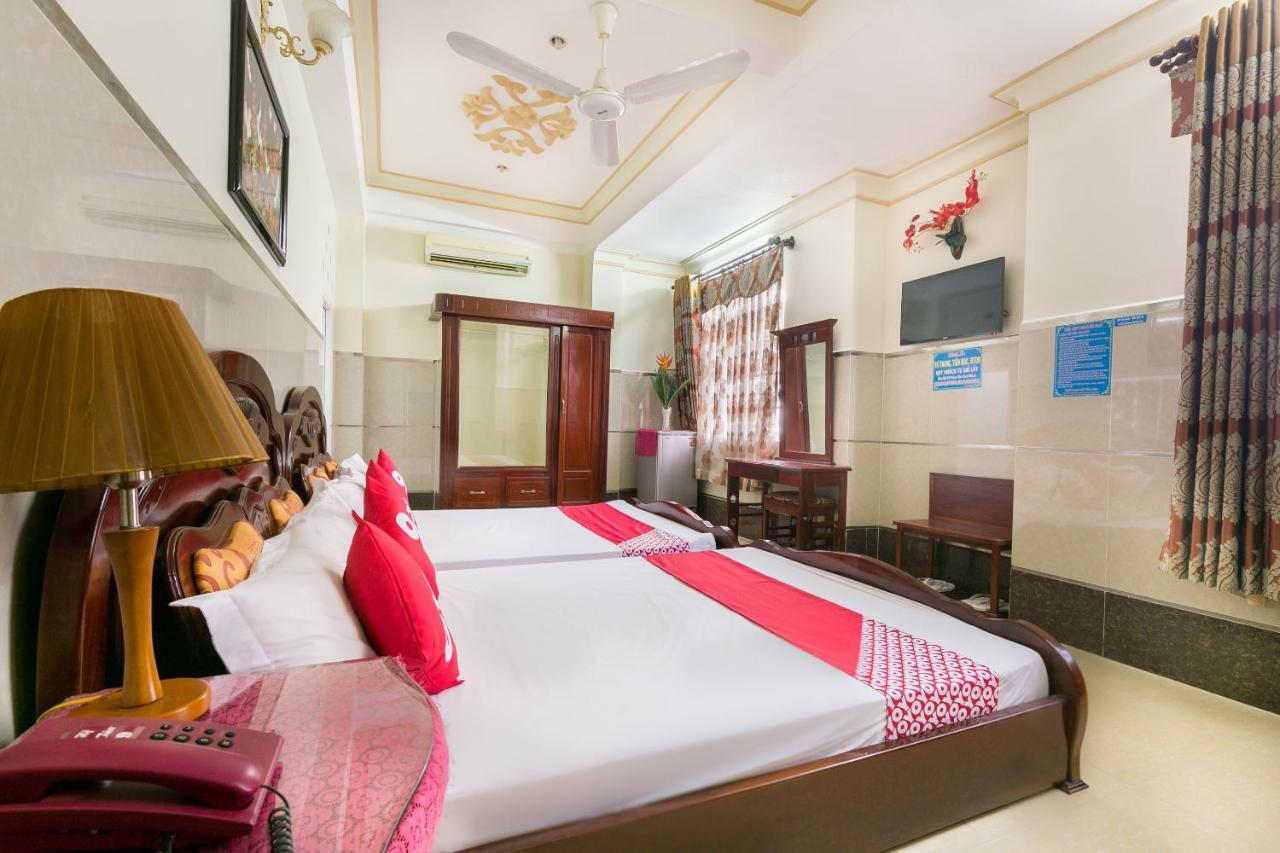 Tan Dat Hoa Hotel & Massage Ho Chi Minh Zewnętrze zdjęcie