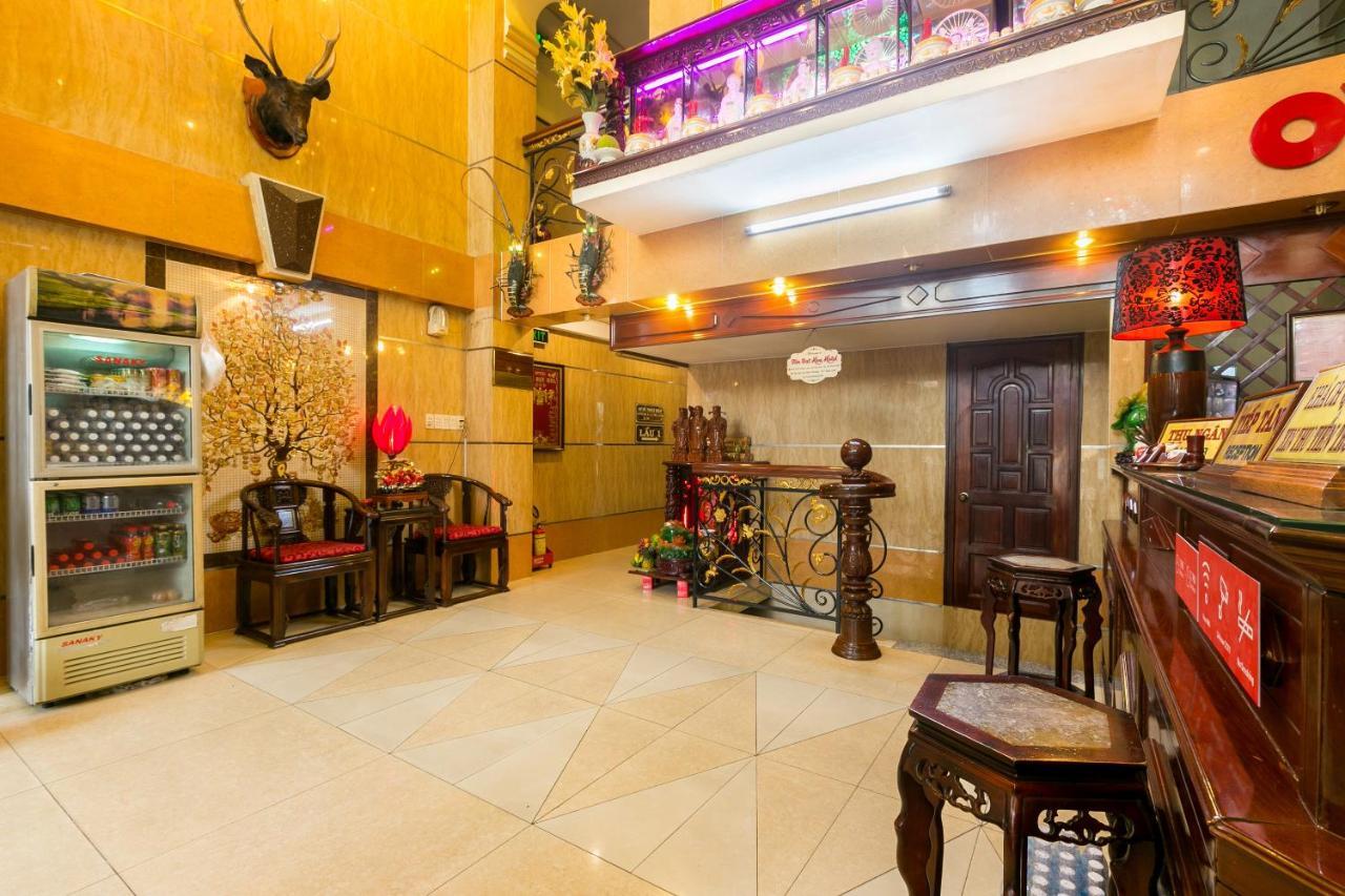 Tan Dat Hoa Hotel & Massage Ho Chi Minh Zewnętrze zdjęcie