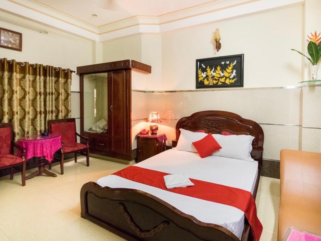 Tan Dat Hoa Hotel & Massage Ho Chi Minh Zewnętrze zdjęcie